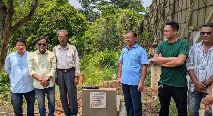 রাঙামাটির আসামবস্তি শ্মশানের দীর্ঘদিনের সংকট নিরসনে মীর হেলালের উদ্যোগ